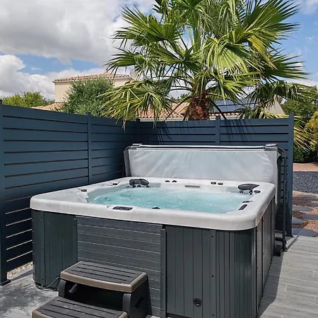 Escale Nature & Serenite - Privatif Semesterbostad Saint-Sauveur-d'Aunis