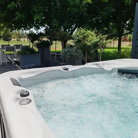 Nature & Serenite- Climatise - Jacuzzi Avril Sept Holiday home Saint-Sauveur-d'Aunis