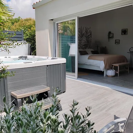 Feriehus Nature & Serenite- Climatise - Privatif Saint-Sauveur-d'Aunis